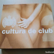 CDs de Música: CULTURA DE CLUB 2. MINISTRY OF SOUND. 3CDS. RECOPILATORIO