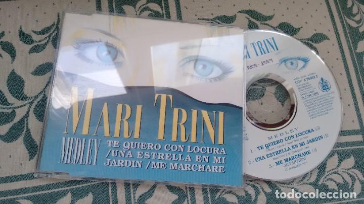 CDs de m&uacute;sica: CD-SINGLE ( PROMOCION) DE MARI TRINI - Foto 1
