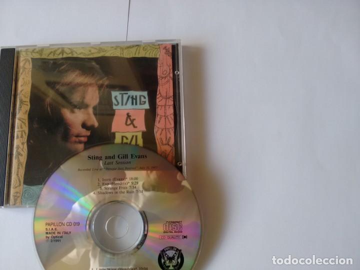 CDs de m&uacute;sica: CD-ALBUM DE STING y GIL EVANS ( UNNOFICIAL CD) - Foto 1