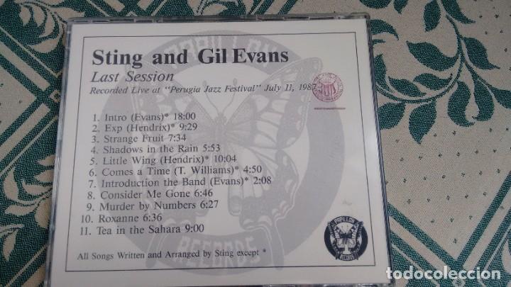 CDs de m&uacute;sica: CD-ALBUM DE STING y GIL EVANS ( UNNOFICIAL CD) - Foto 2