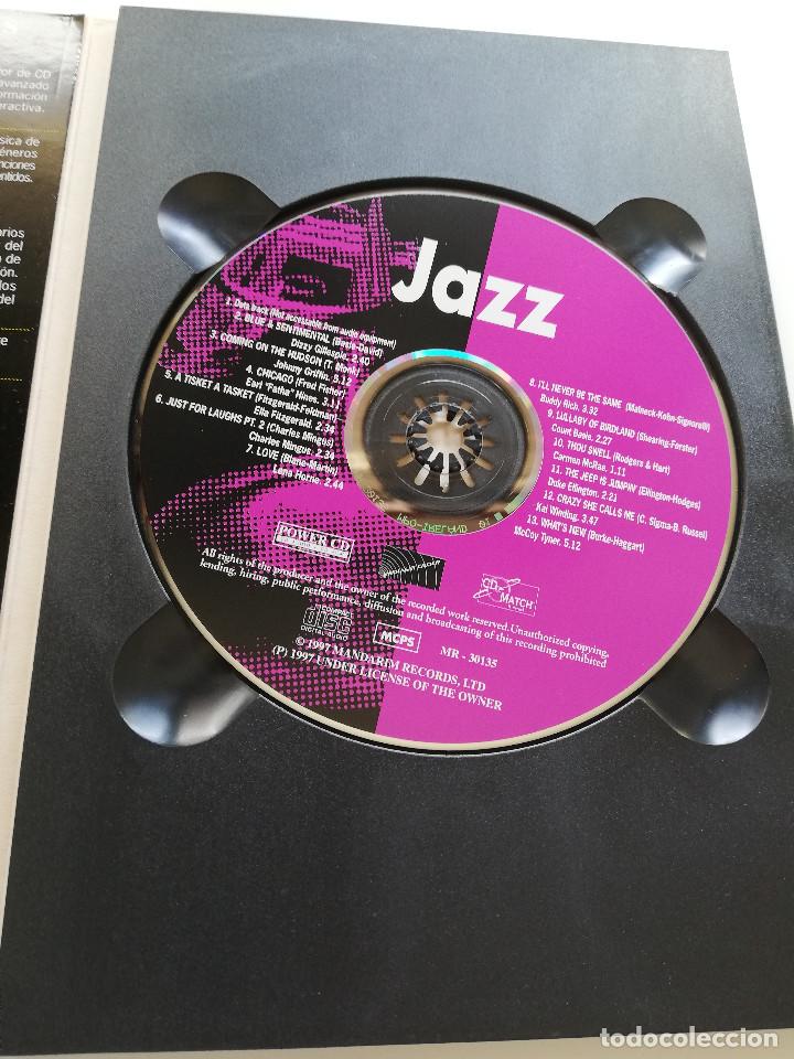 CDs de m&uacute;sica: JAZZ. GRANDES &Eacute;XITOS. CD - ROM + 12 TEMAS EN VERSI&Oacute;N ORIGINAL - Foto 3