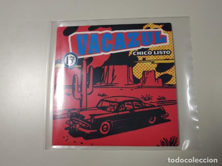 CDs de m&uacute;sica: Vacazul - Chico Listo (CD, Single, Promo) - Foto 1