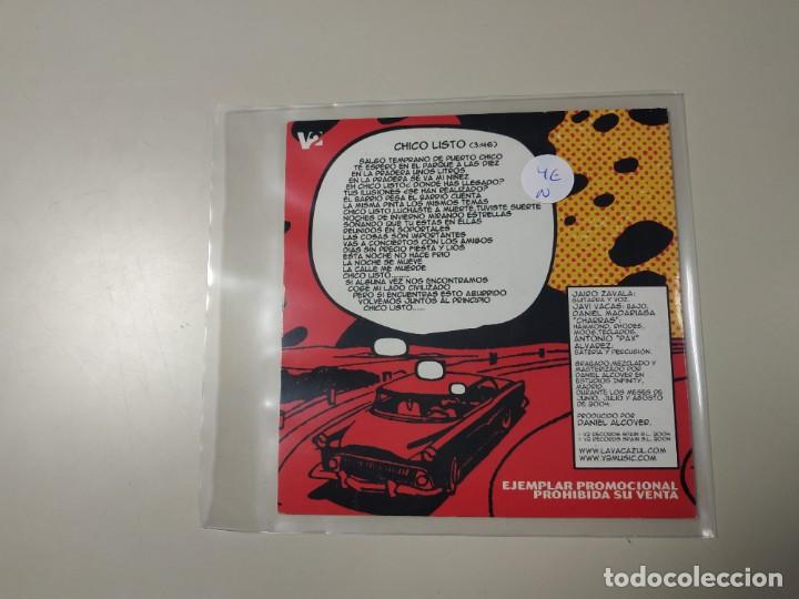 CDs de m&uacute;sica: Vacazul - Chico Listo (CD, Single, Promo) - Foto 2