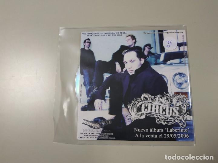 CDs de m&uacute;sica: Circus A.D. - Laberinto (CD, Album, Dig) - Foto 2