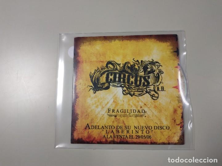 CDs de m&uacute;sica: Circus A.D. - Laberinto (CD, Album, Dig) - Foto 1