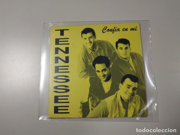 CDs de m&uacute;sica: Tennessee - Confia en mi (CD, Single, Promo) - Foto 1
