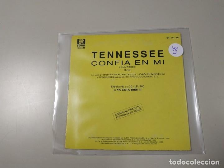 CDs de m&uacute;sica: Tennessee - Confia en mi (CD, Single, Promo) - Foto 2