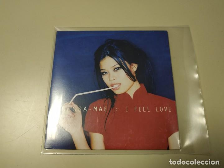 CDs de m&uacute;sica: Vanessa Mae - I Feel Love (CD, Single) - Foto 1