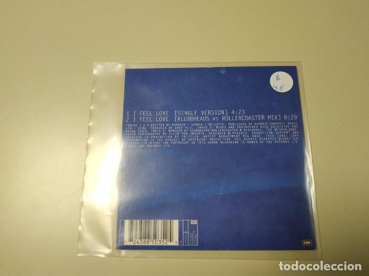 CDs de m&uacute;sica: Vanessa Mae - I Feel Love (CD, Single) - Foto 2