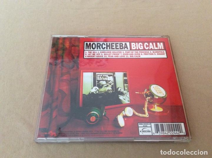 CDs de m&uacute;sica: MORCHEEBA - BIG CALM. - Foto 2