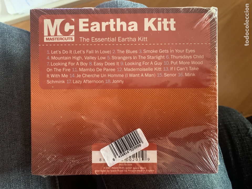 CDs de m&uacute;sica: The essential Eartha kitt cd - Foto 2