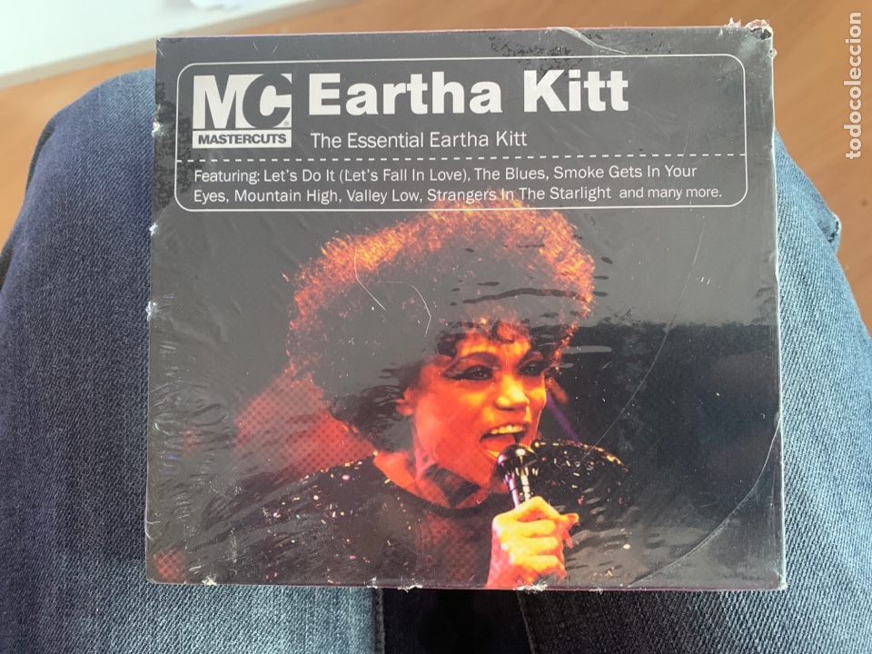 CDs de m&uacute;sica: The essential Eartha kitt cd - Foto 1
