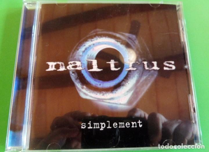 CDs de m&uacute;sica: CDs - NALTRUS - SIMPLEMENT - PICAP - - Foto 1