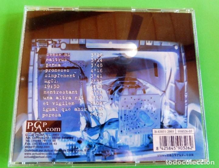CDs de m&uacute;sica: CDs - NALTRUS - SIMPLEMENT - PICAP - - Foto 2