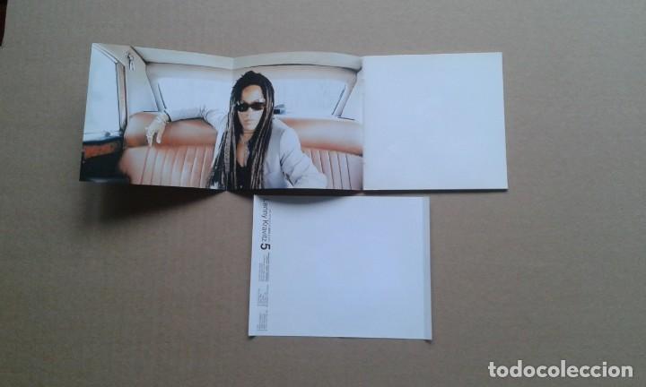 CDs de m&uacute;sica: LENNY KRAVITZ - 5 SOLO CARATULA - Foto 2