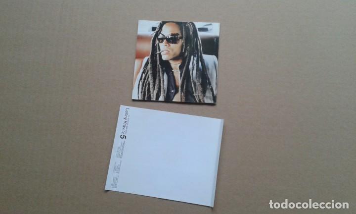 CDs de m&uacute;sica: LENNY KRAVITZ - 5 SOLO CARATULA - Foto 3