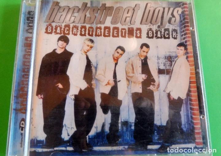 CDs de m&uacute;sica: CDs - BACKSTREET BOYS - BACKSTREETS BACK - Foto 1