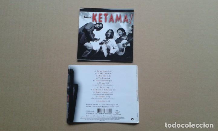 CDs de m&uacute;sica: KETAMA - TOMA SOLO CARATULA - Foto 1
