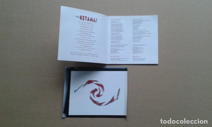 CDs de m&uacute;sica: KETAMA - TOMA SOLO CARATULA - Foto 2