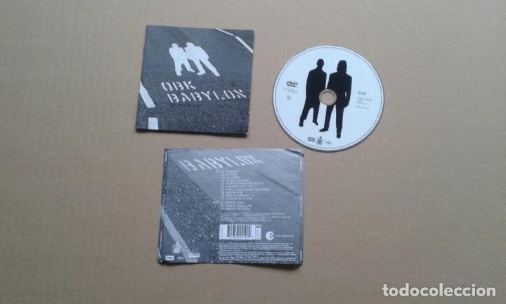 CDs de m&uacute;sica: OBK - BABYLON SOLO CARATULA - Foto 1