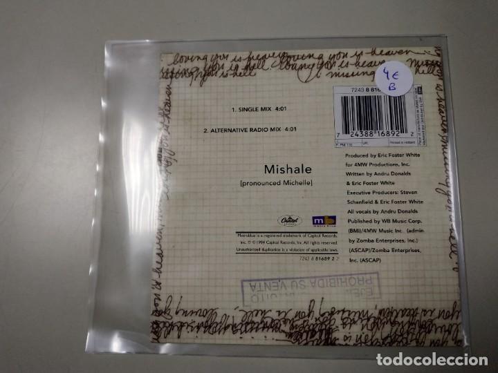 CDs de m&uacute;sica: Andru Donalds - Mishale (CD, Single) - Foto 2