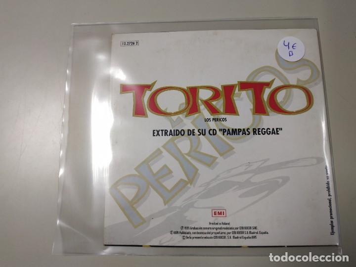CDs de m&uacute;sica: Los Pericos - Torito (CD, Single, Promo) - Foto 2