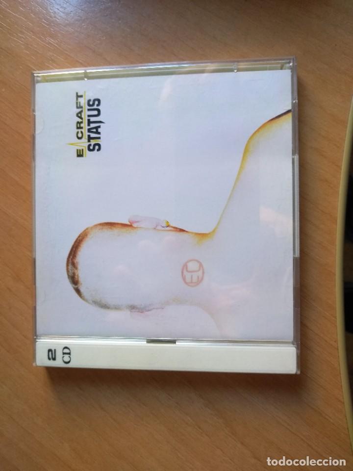 CDs de m&uacute;sica: E-CRAFT STATUS DOBLE CD BUSCADO - Foto 1
