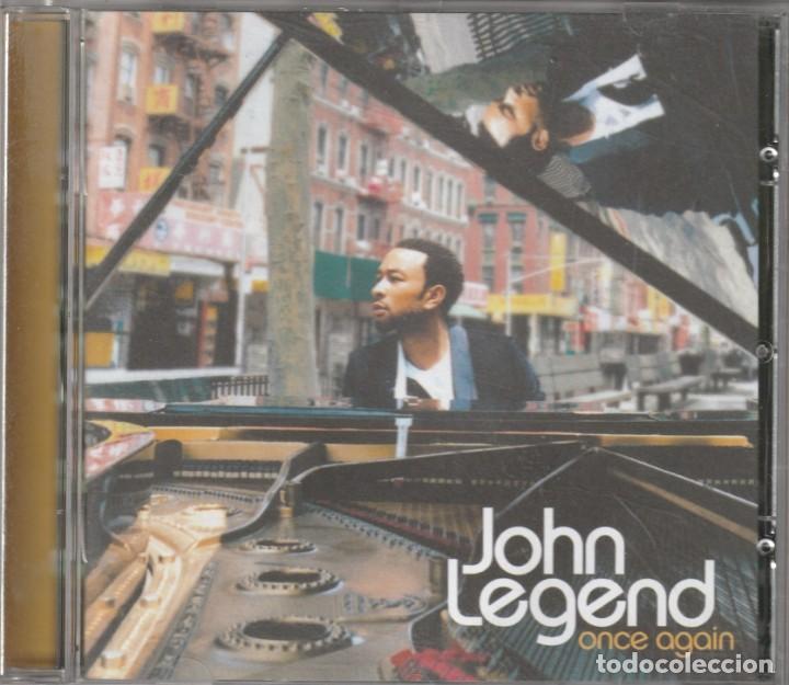 CDs de m&uacute;sica: JOHN LEGEND - ONCE AGAIN (CD SONY 2006) - Foto 1