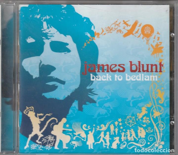 CDs de m&uacute;sica: JAMES BLUNT - BACK TO BEDLAM (CD ATLANTIC 2004) - Foto 1