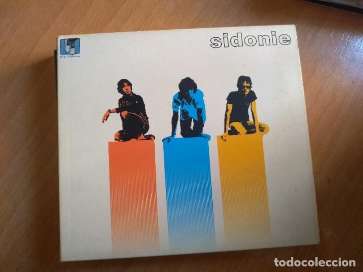 CDs de m&uacute;sica: SIDONIE primer CD 2001 buscado - Foto 1