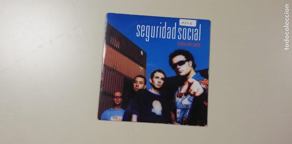 Musik-CDs: 0520- SEGURIDAD SOCIAL CODO CON CODO CD PROMO