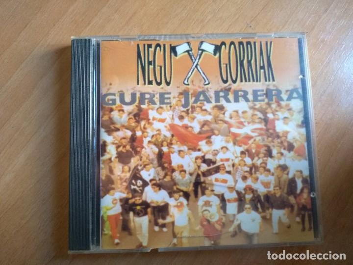 CDs de m&uacute;sica: NEGU GORRIAK gure jarrera - Foto 1