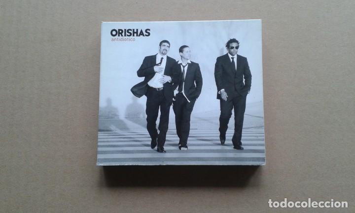CDs de m&uacute;sica: ORISHAS - ANTIDIOTICO SOLO CUBIERTA - Foto 1