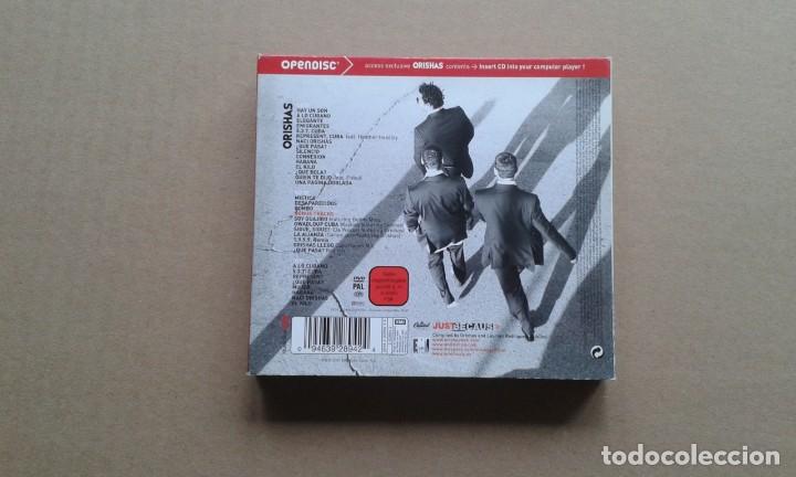 CDs de m&uacute;sica: ORISHAS - ANTIDIOTICO SOLO CUBIERTA - Foto 5