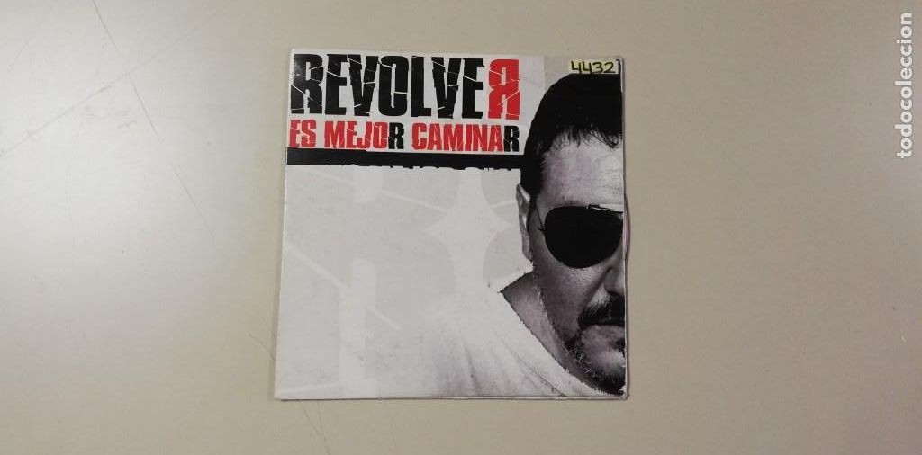 Musik-CDs: 0520- REVOLVER ES MEJOR CAMINAR CD PROMO