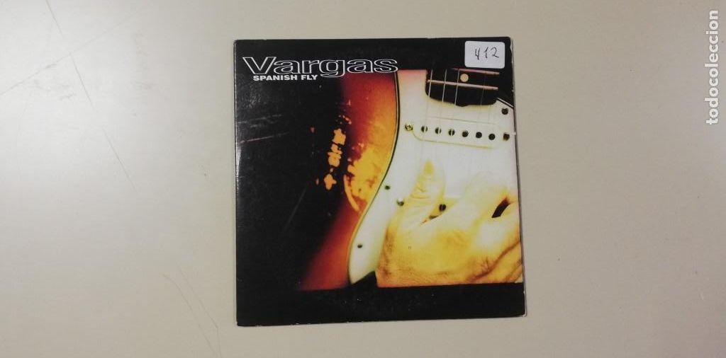Musik-CDs: 0520- VARGAS SPANISH FLY CD PROMO