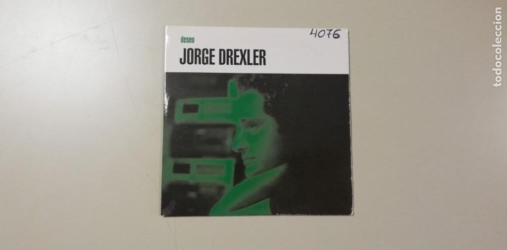 CDs de m&uacute;sica: 0520- JORGE DREXLER DESEO CD PROMO - Foto 1