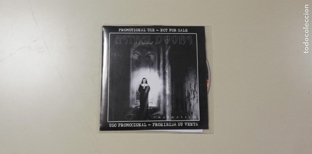 CDs de m&uacute;sica: 0520- ASTRAL DOORS CD PROMO - Foto 1