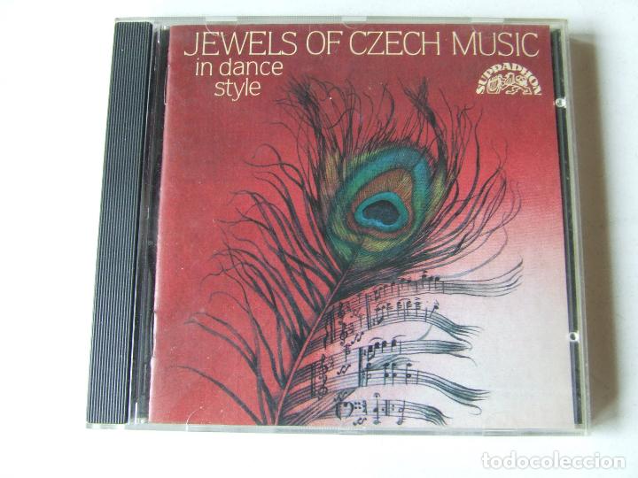 CDs de M&uacute;sica: CD JEWELS OF CZECH MUSIC IN DANCE STYLE DVORAK JOSEF ZUK VITEZSLAV NOVAK LEOS JANAZEK