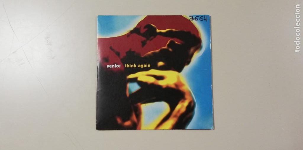 0520- VENICE THINK AGAIN CD PROMO