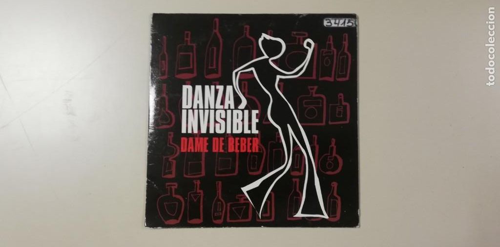 CDs de m&uacute;sica: 0520- DANZA INVISIBLE DAME DE BEBER CD PROMO - Foto 1