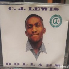CDs de Música: C.J. LEWIS - DOLLARS - CD ALBUM 1994 MCA GERMANY PEPETO. Lote 204070178