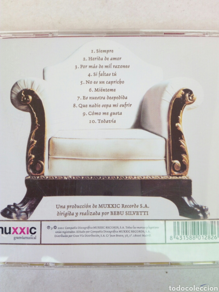 CDs de m&uacute;sica: Tamara siempre CD - Foto 2