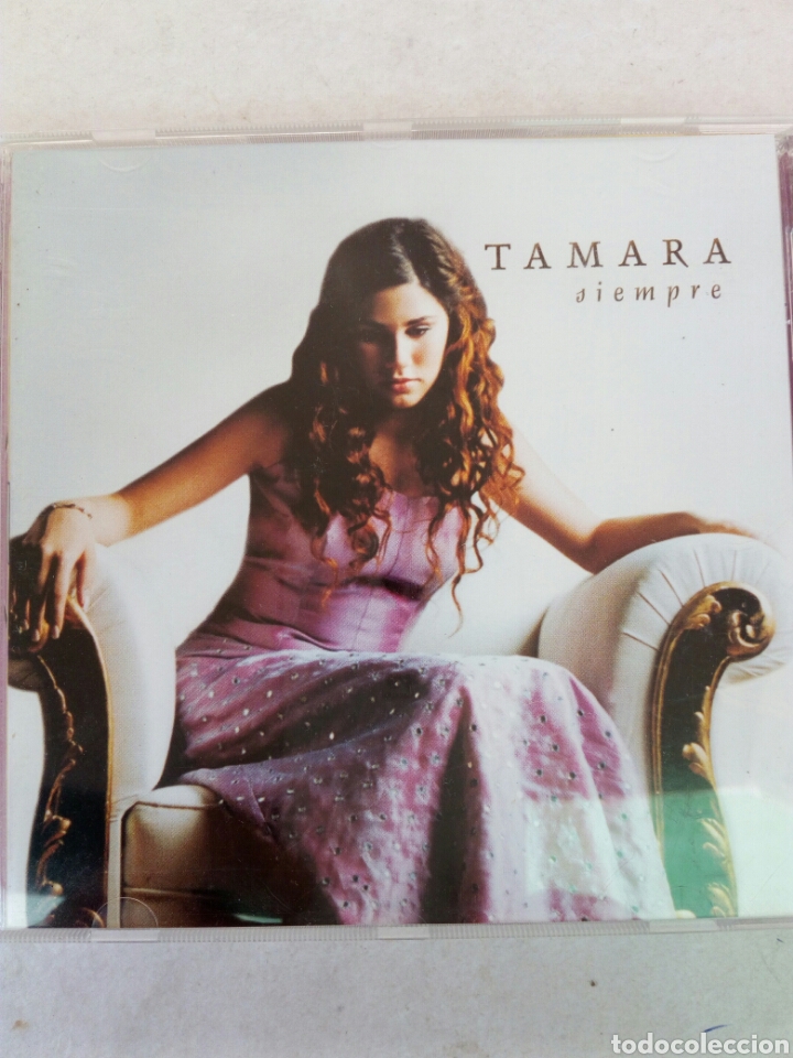 CDs de m&uacute;sica: Tamara siempre CD - Foto 1