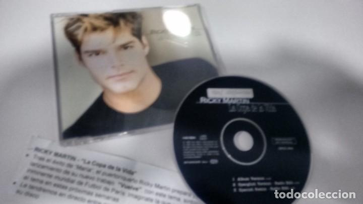 CDs de m&uacute;sica: CD-SINGLE ( PROMOCION) DE RICKY MARTIN - Foto 1