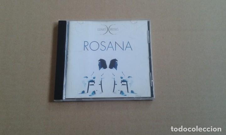 CDs de m&uacute;sica: ROSANA - LUNAS ROTAS CD - Foto 1