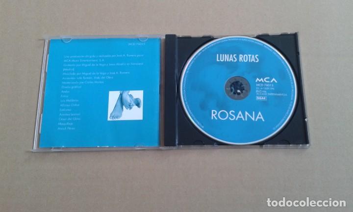 CDs de m&uacute;sica: ROSANA - LUNAS ROTAS CD - Foto 2