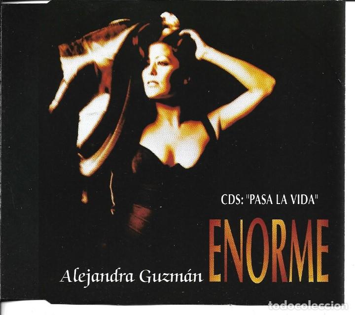 CDs de m&uacute;sica: ALEJANDRA GUZMAN - ENORME CD SINGLE 2 TEMAS 1995 - Foto 1
