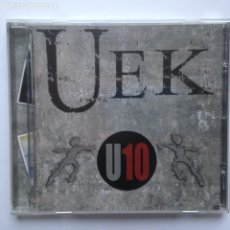 CDs de Música: UEK U10 - GH GAZTELUPEKO HOTSAK 161. Lote 204103321