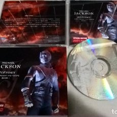 CDs de Música: CD SPECIAL EDITION MICHAEL JACKSON HISTORY PAST PRESENT AND FUTURE. Lote 365907231